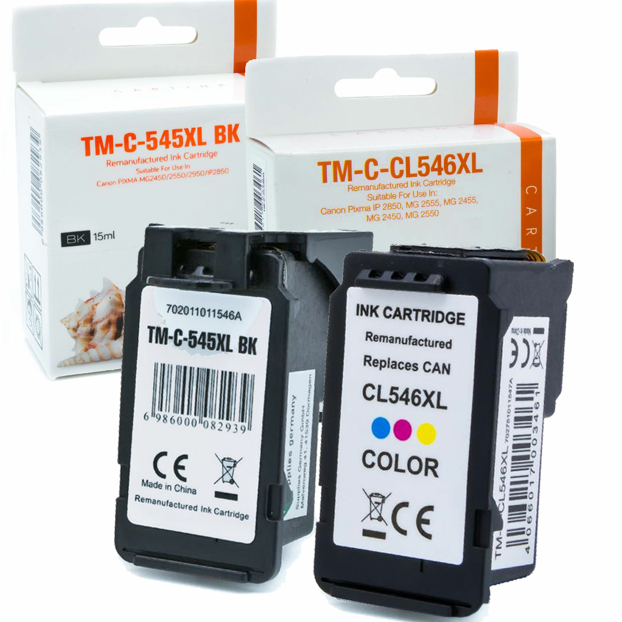 Canon Druckerpatrone PG-545XL/CL-546XL Photo Value Pack Original