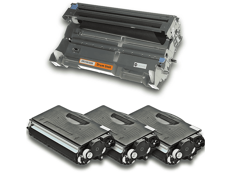 Tonerkartusche GIGAO Schwarz XL XL) (DR-3200, DR-3200, TN-3280 TN-3280