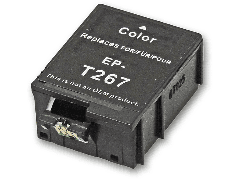 GIGAO 267, T2670, C13T26704010, Globus Tinte Patrone 3-Farbig (Cyan ...