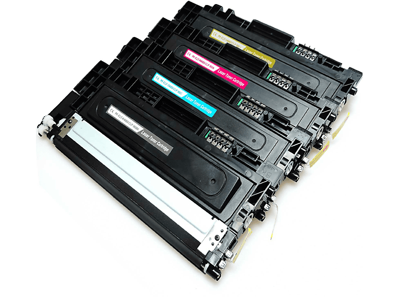 Kit 4 TONER Per STAMPANTE SAMSUNG CLP 320 320N 325 N 325 W CLX - Foto 7