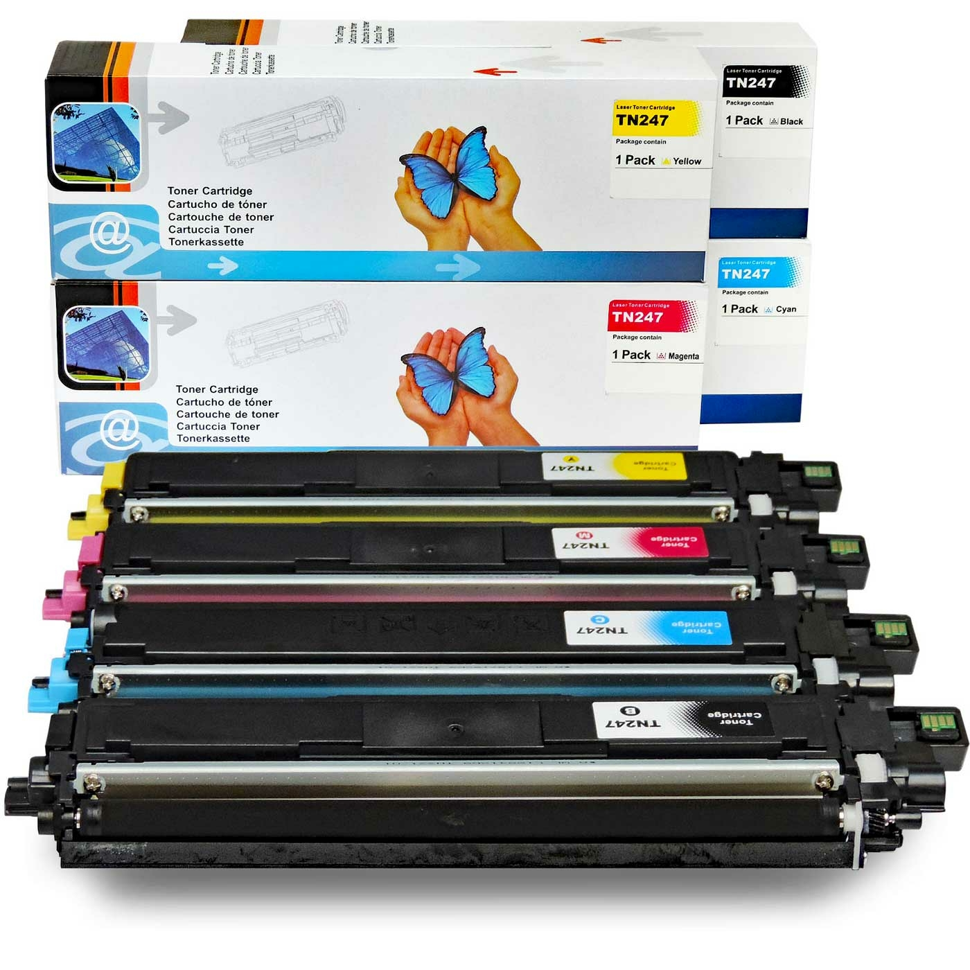 Toner E Cartucce Per Stampanti BROTHER DCP L3550CDW Compatibili Ed Originali - Foto 2