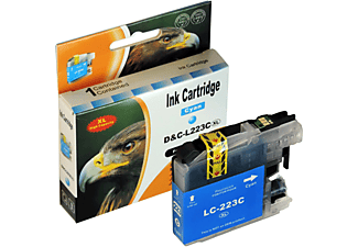 D&C LC-223 XL Tinte Patrone Cyan (LC-223 XL)