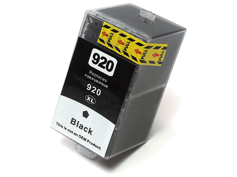 HP 920XL Original Tintenpatrone Schwarz – Hohe Ergiebigkeit, Ca. 1200 Seiten, Für Verschiedene HP Drucker
