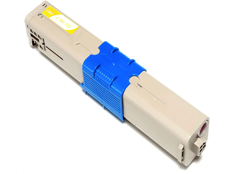 44973536) Gelb Tonerkartusche Toner GIGAO ersetzt (OKI OKI 44973533