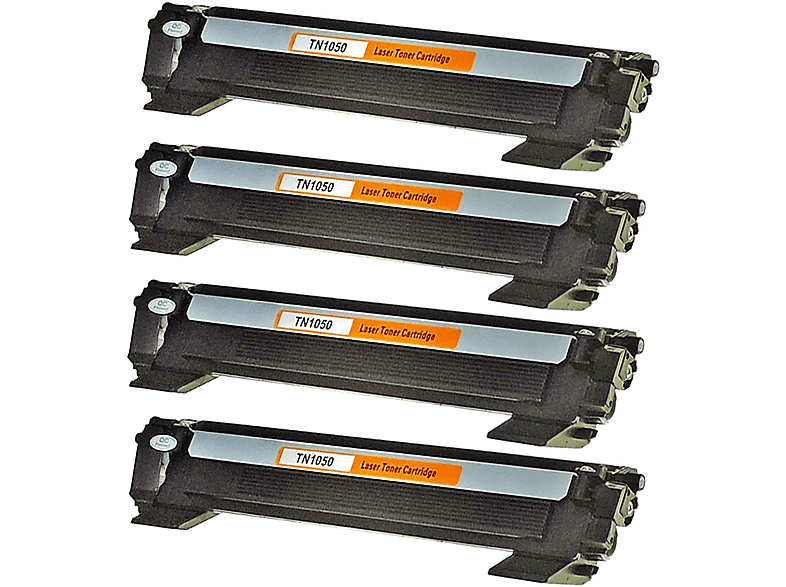 BeOne 4X TN1050 TN-1050 Cartouches de Toner Compatible pour Brother DCP