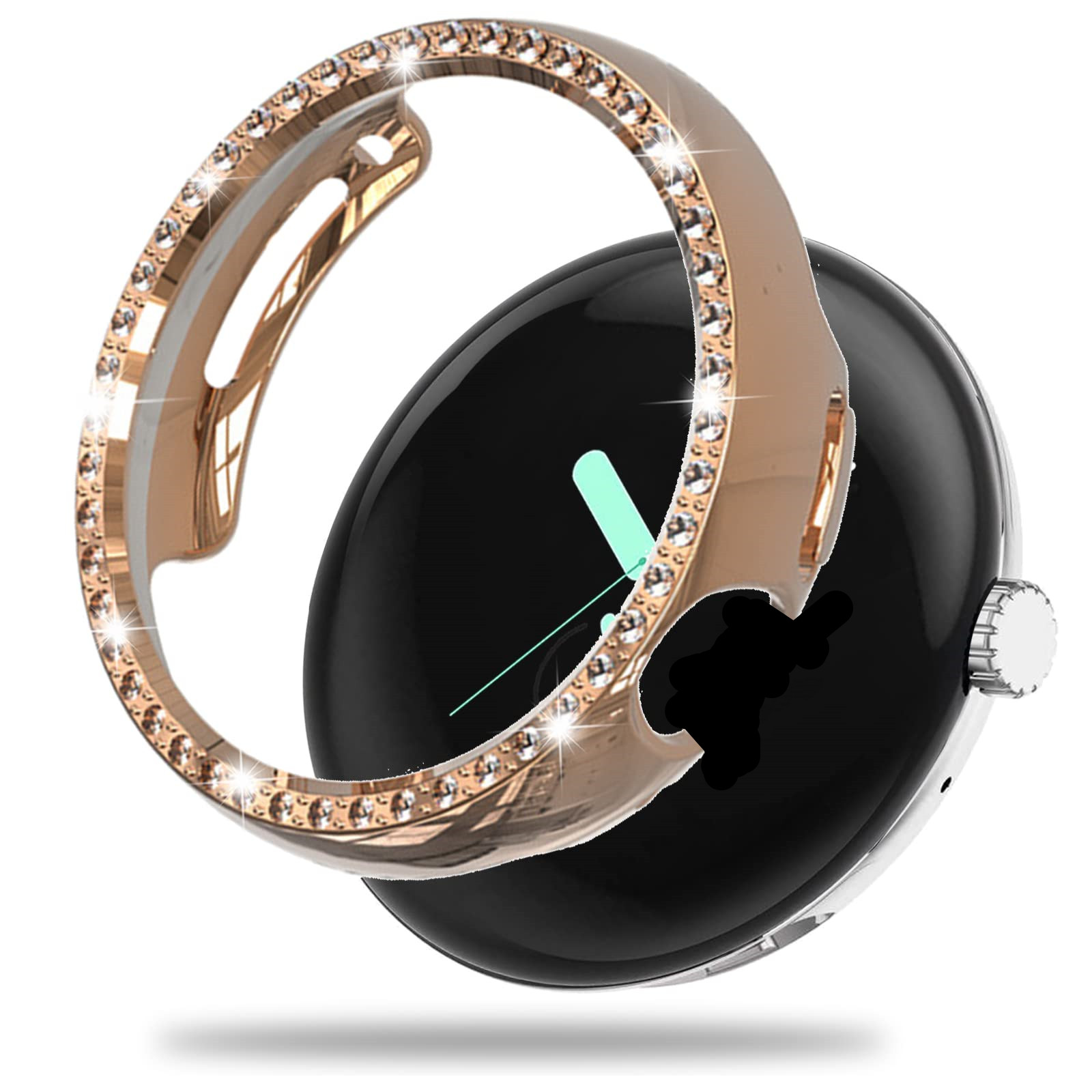 Smartwatch-Hülle Pixelwatch) INF Google Displayschutz mit Uhrengehäuse(für