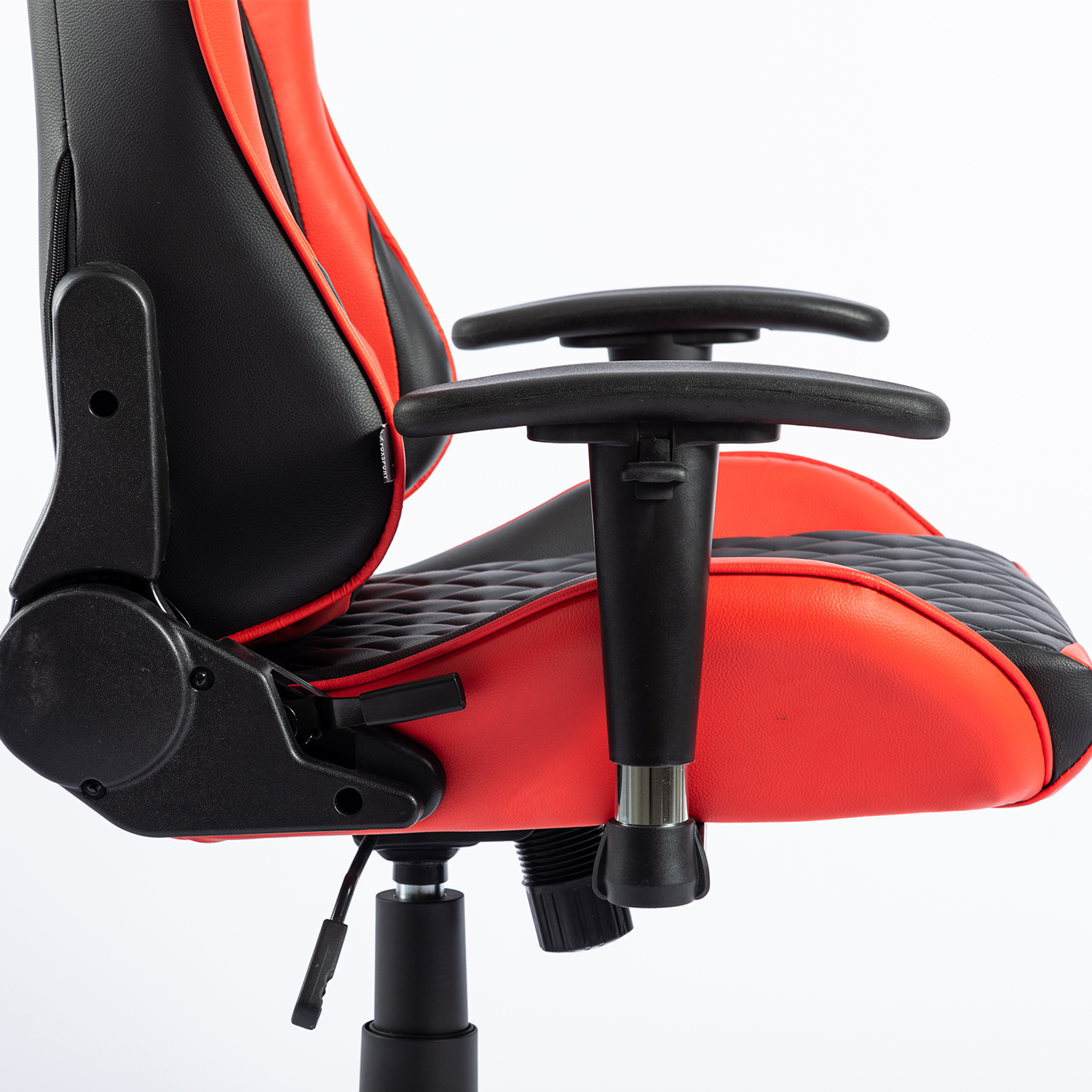 Gaming-Stuhl, Gaming Lendenkissen Kopfstütze FOXSPORT Stuhl Stuhl und E-Sport mit rot