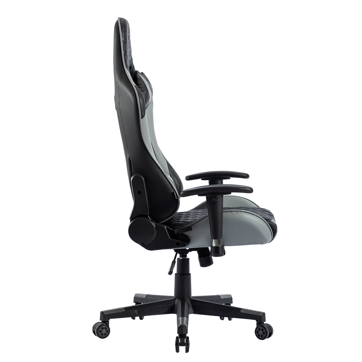 Stuhl E-Sport Stühle FOXSPORT Gaming-Stuhl, Game Gamingstuhl Grau