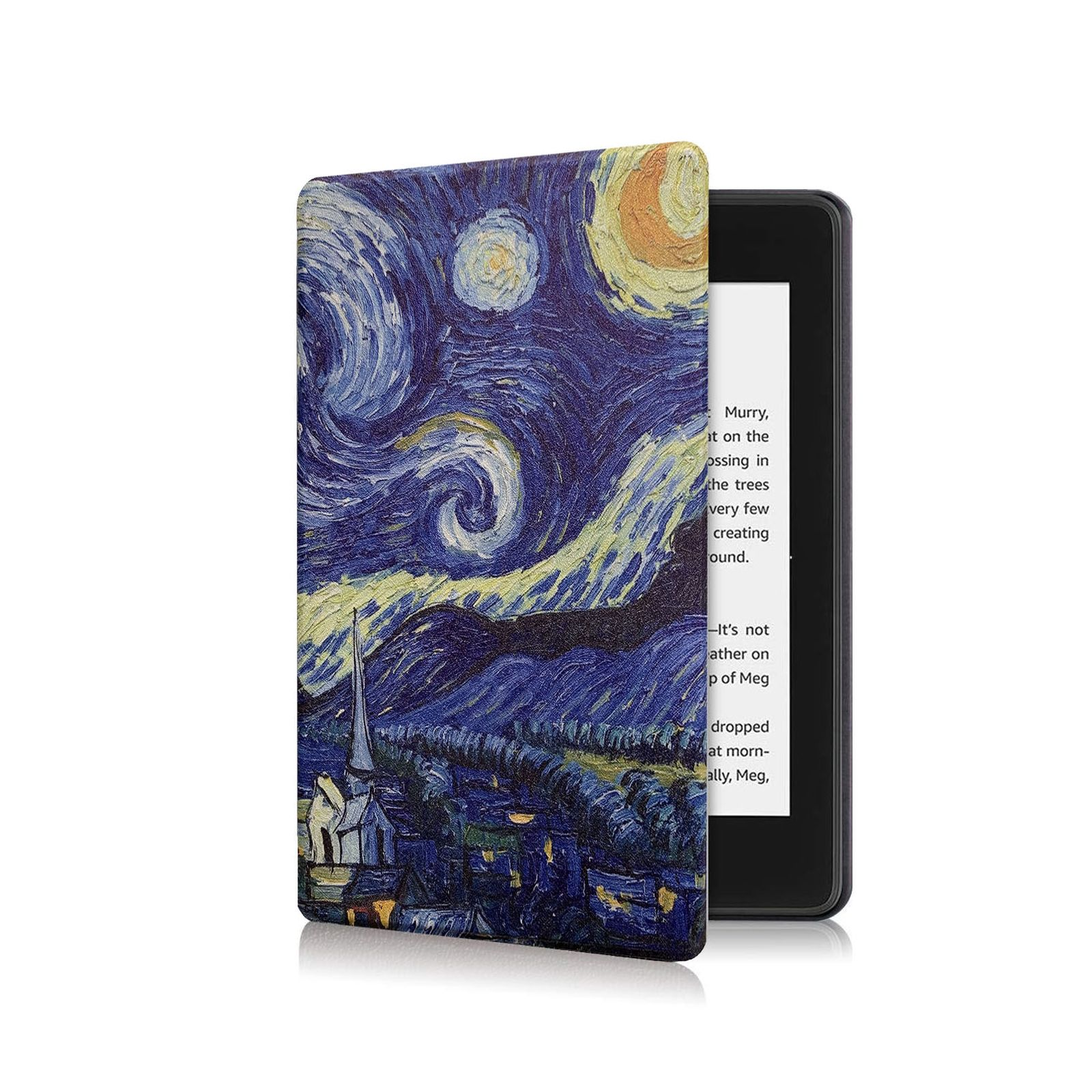 LOBWERK 2022 für Zoll Amazon Mehrfarbig Bookcover Kindle Generation 11. 6 Schutzhülle Hülle Kunstleder,