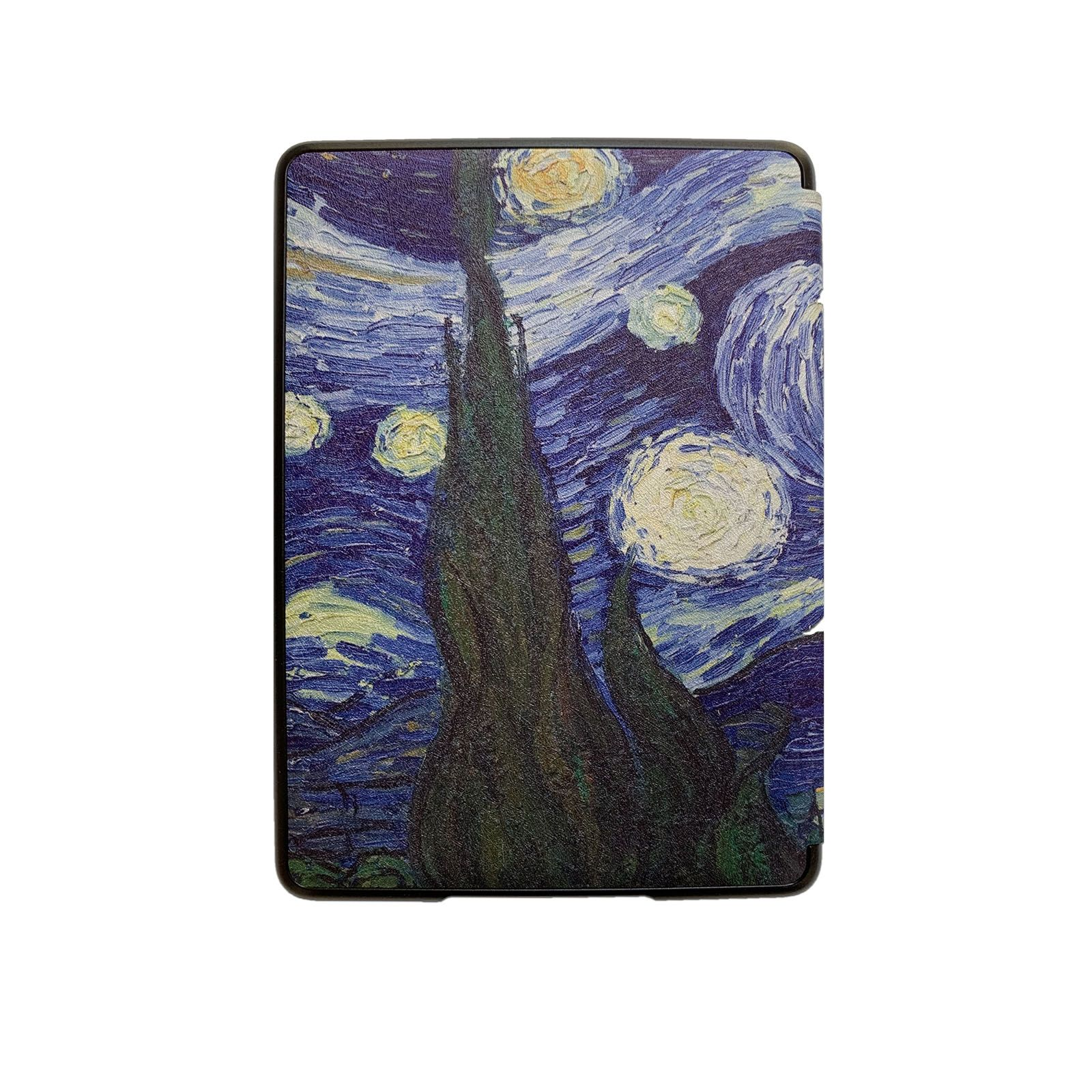 Tablethülle mit einem Design eines Van Gogh Gemäldes.