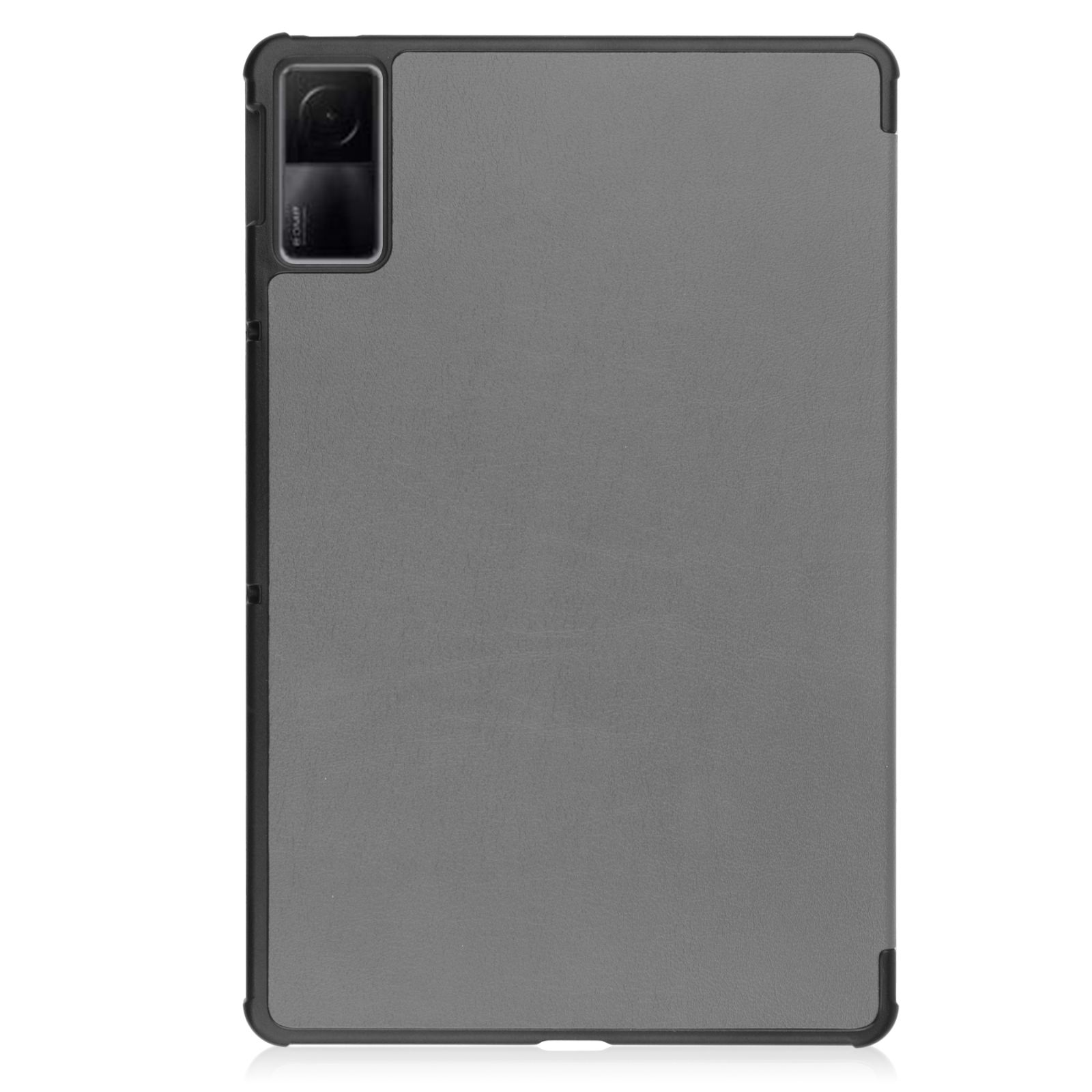 LOBWERK Hülle Schutzhülle Bookcover Xiaomi 10.61 Pad 2022 I83 für Kunstleder, Grau Zoll Redmi