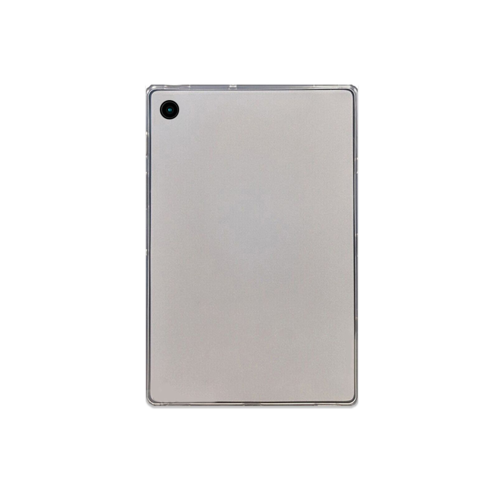 X205 10.5 + LOBWERK Schutzglas) A8 SM-X200 2in1 TPU, (Schutzhülle Matt für Zoll Backcover Samsung Galaxy Case Set Tab