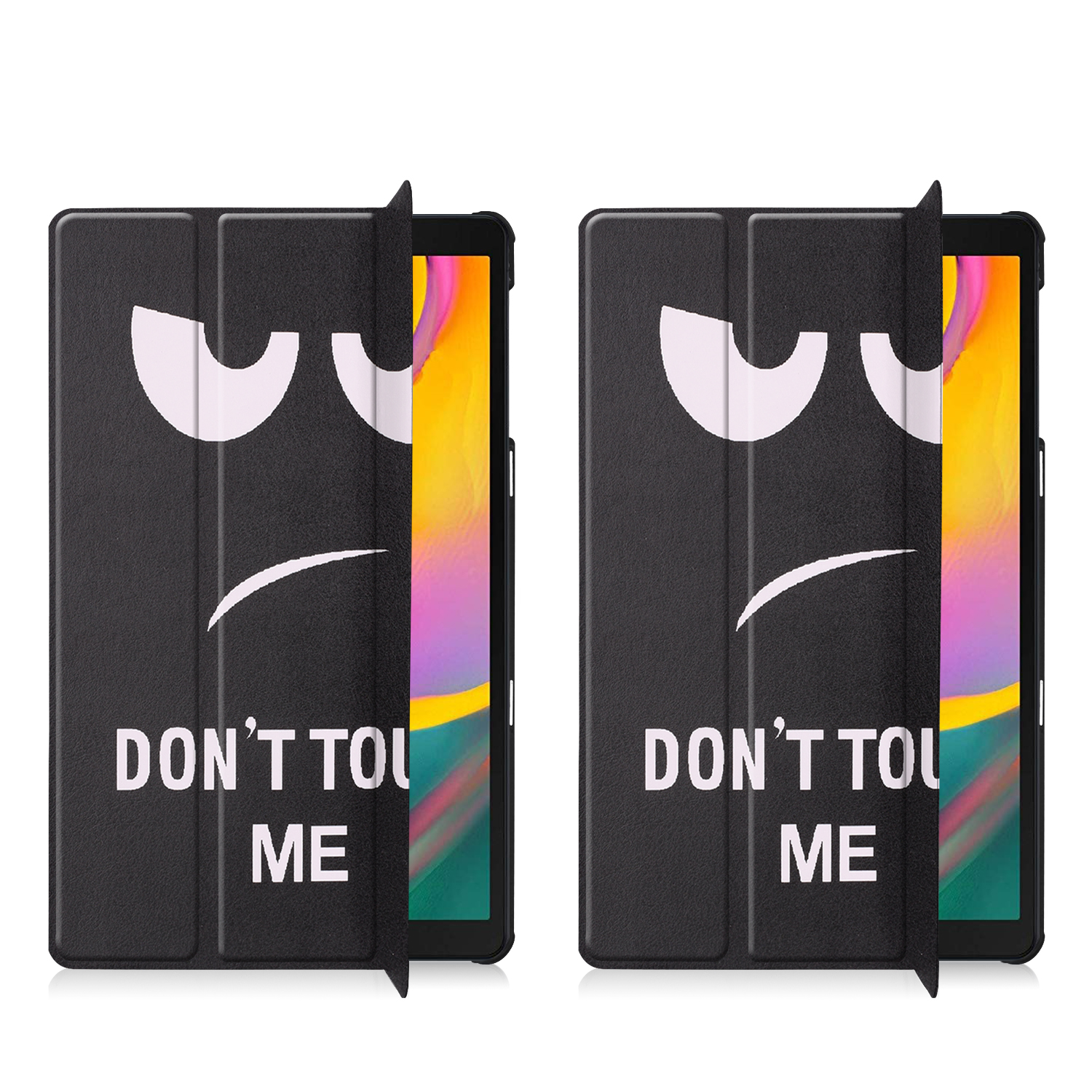 LOBWERK Hülle Schutzhülle Zoll Samsung Galaxy 10.1 für 10.1 Tab Kunstleder, Bookcover A NEU SM-T510