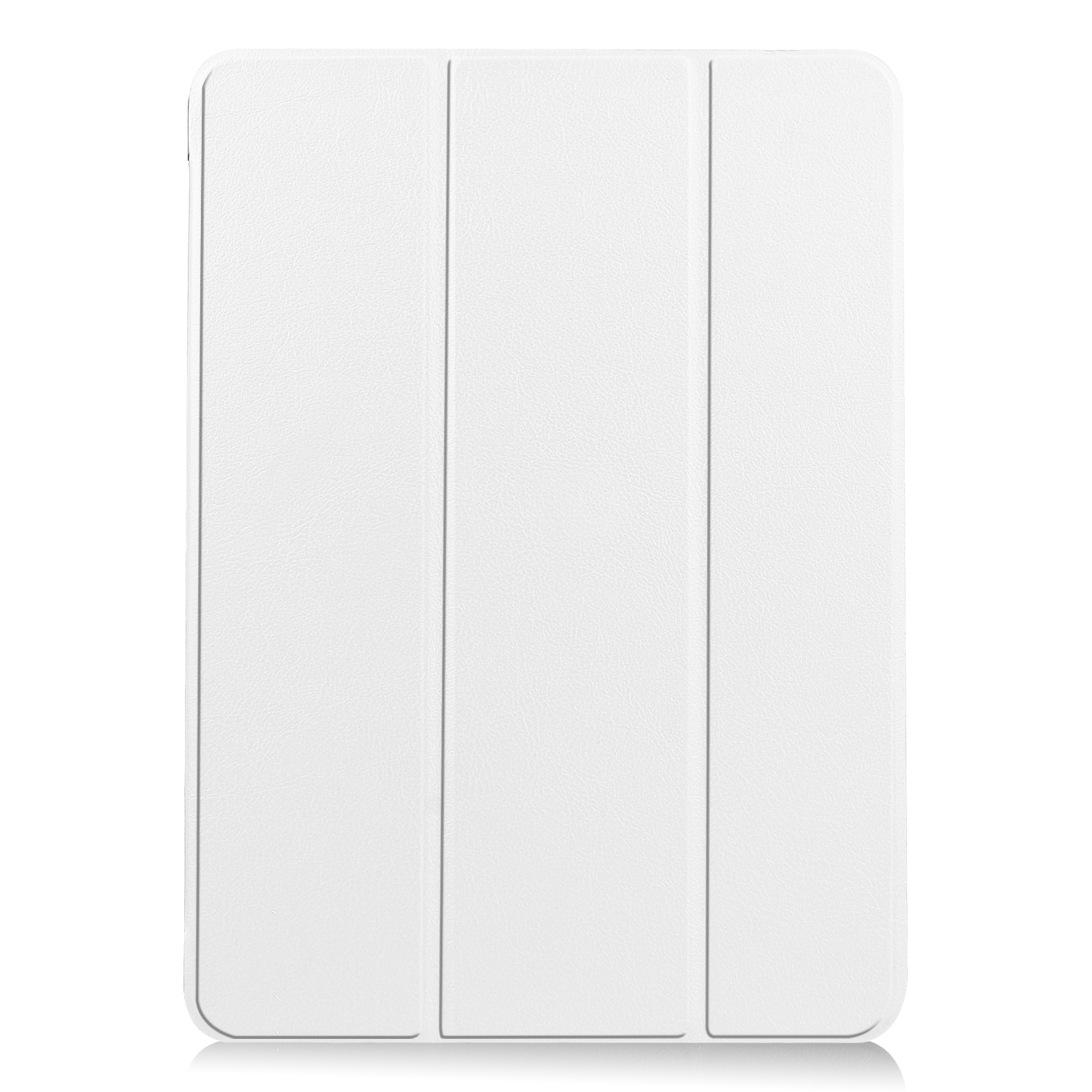Bookcover Weiß Schutzhülle für Zoll LOBWERK Hülle 10.9 Ipad 4 Generation 2020/2022 Air Kunstleder, 4. Apple