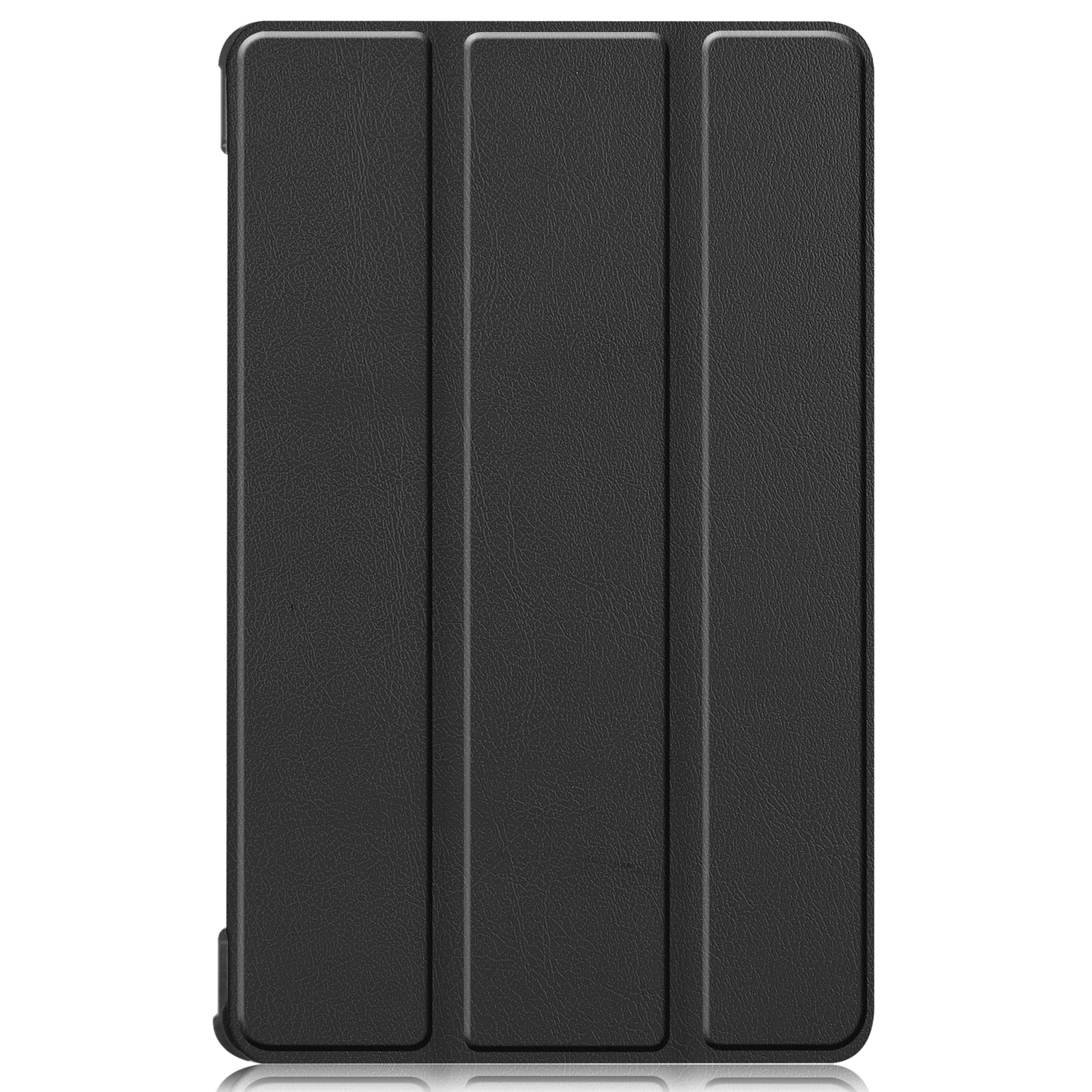 LOBWERK Hülle Zoll für 8.0 Schwarz Bookcover TB-8505F/TB-8506F/TB-8705F Kunstleder, Schutzhülle M8 Lenovo Tab