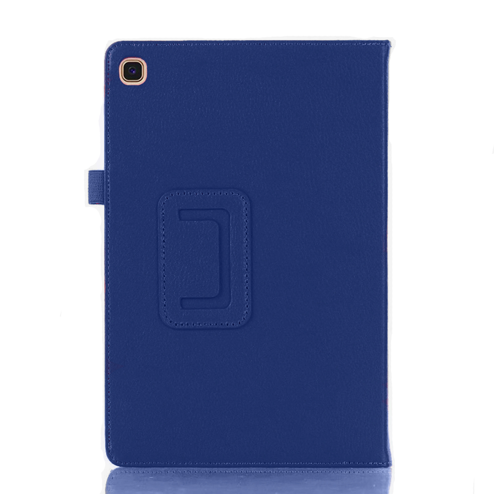 LOBWERK 2in1 Set (Schutzhülle + Bookcover SM-T720 Kunstleder, Zoll Tab S5e für Samsung Schutzglas) Galaxy 10.5 SM-T725 Case Blau