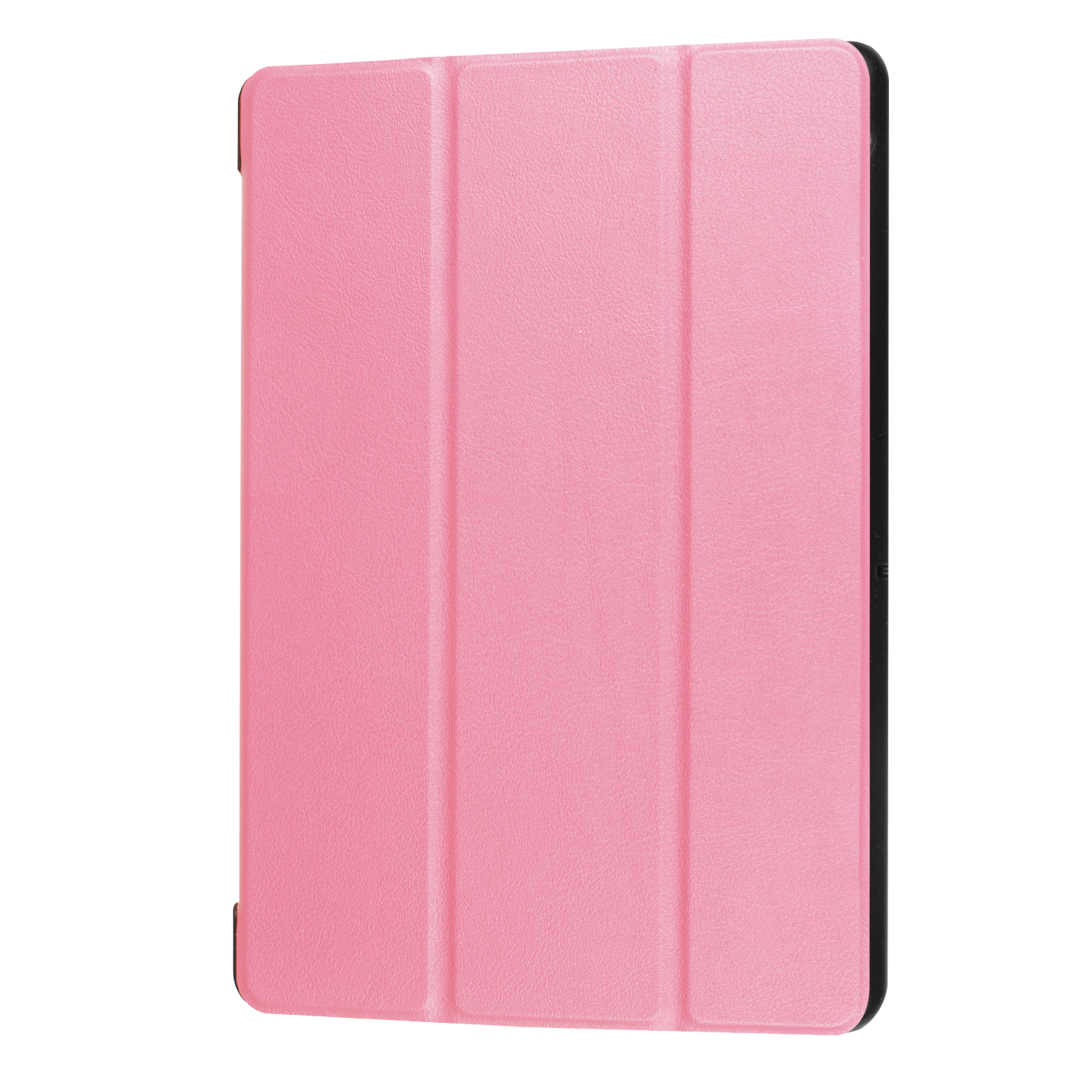 LOBWERK Hülle Schutzhülle Bookcover für Ultra Zoll 9.6 Huawei Kunstleder, Rosa 10 T3