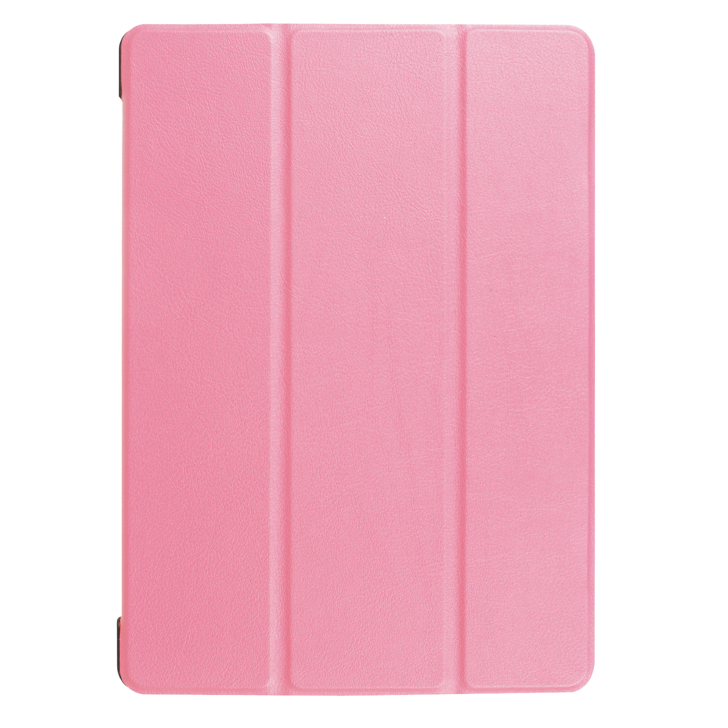 für Hülle 9.6 Bookcover Zoll T3 Huawei Schutzhülle 10 LOBWERK Kunstleder, Ultra Rosa