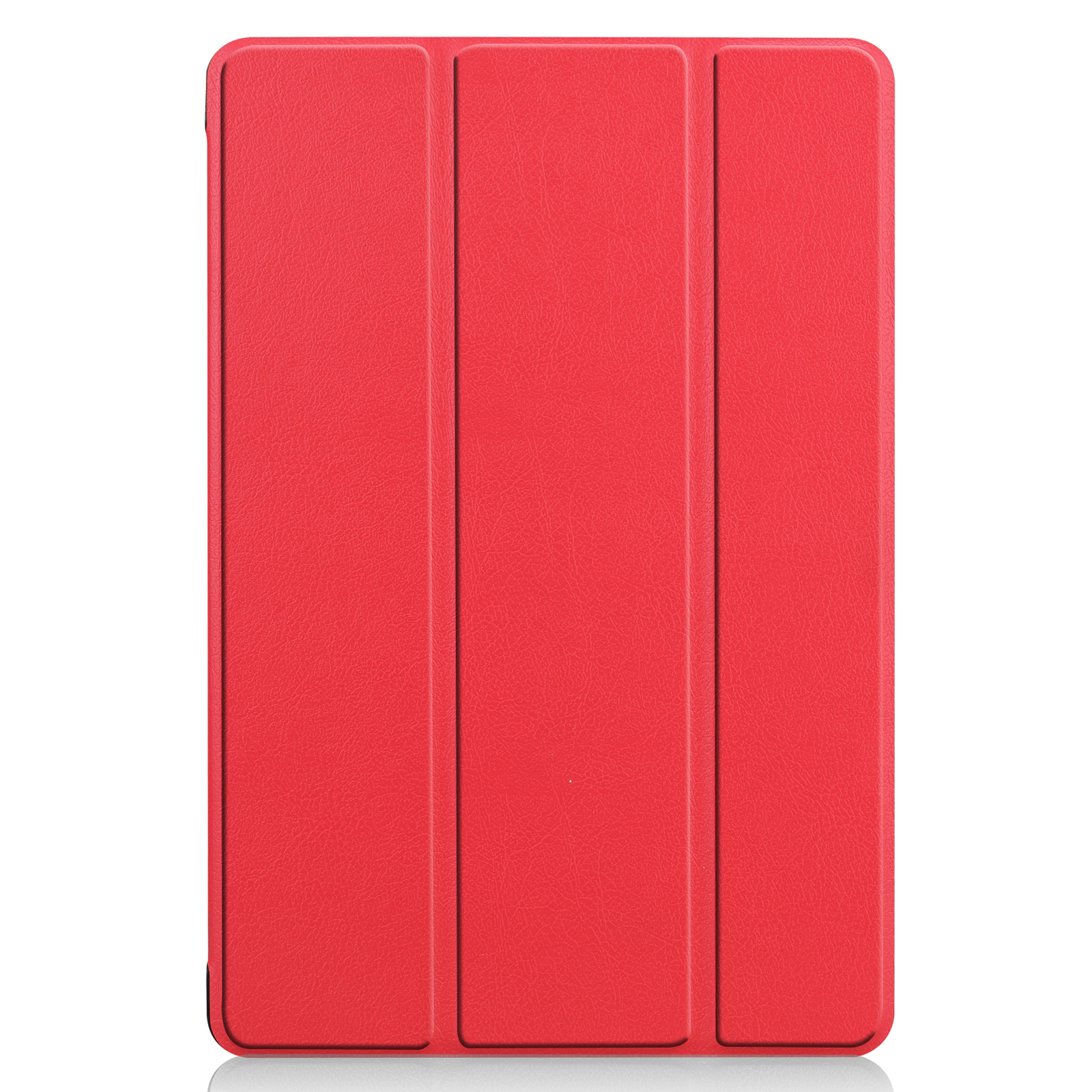 MediaPad Hülle Huawei Bookcover 10.1 Lite Zoll Kunstleder, Rot 10 LOBWERK für Schutzhülle M5