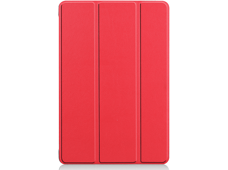 MediaPad Hülle Huawei Bookcover 10.1 Lite Zoll Kunstleder, Rot 10 LOBWERK für Schutzhülle M5