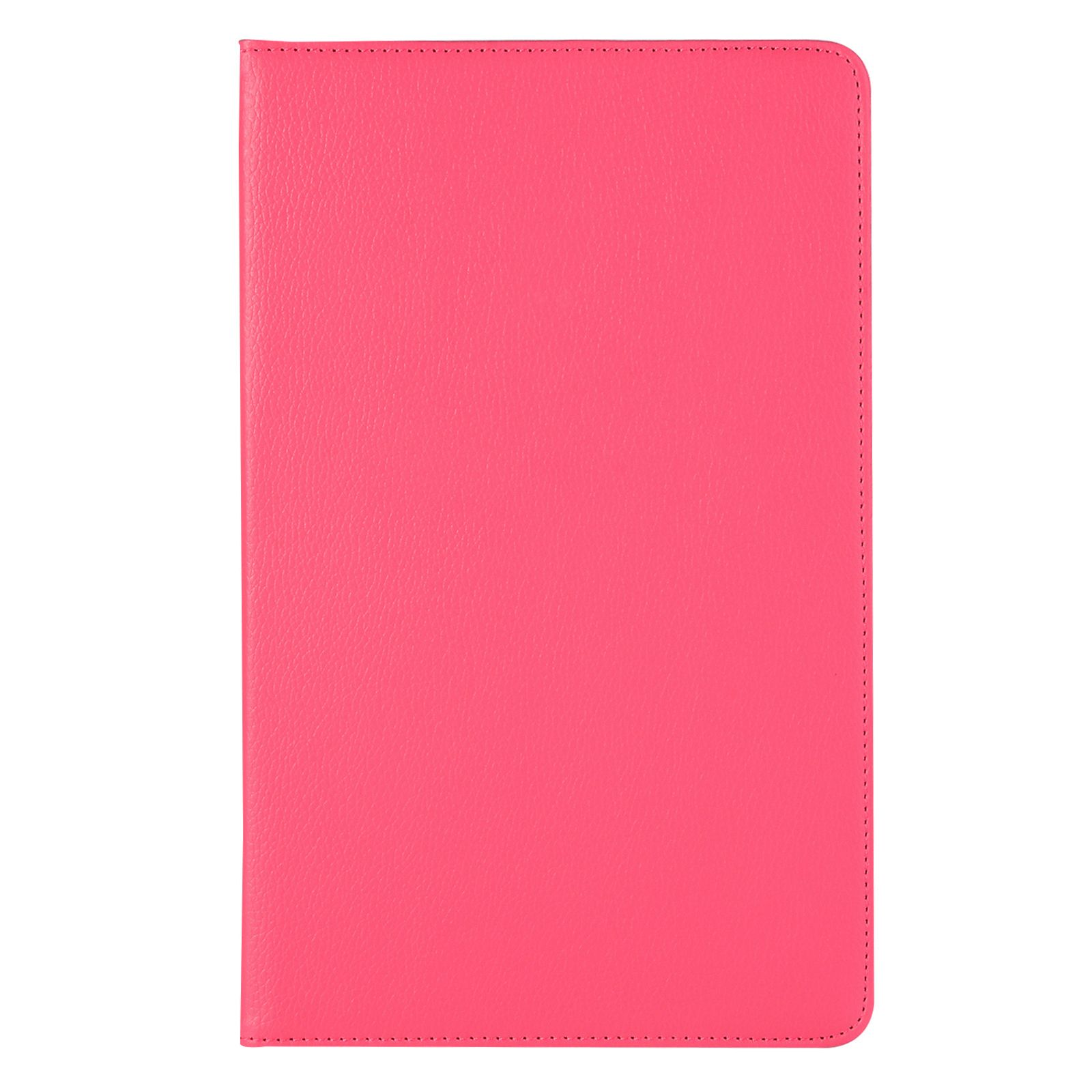 SM-T590 10.5 für Bookcover Pink LOBWERK Tab T595 Hülle A Schutzhülle Kunstleder, Samsung Galaxy