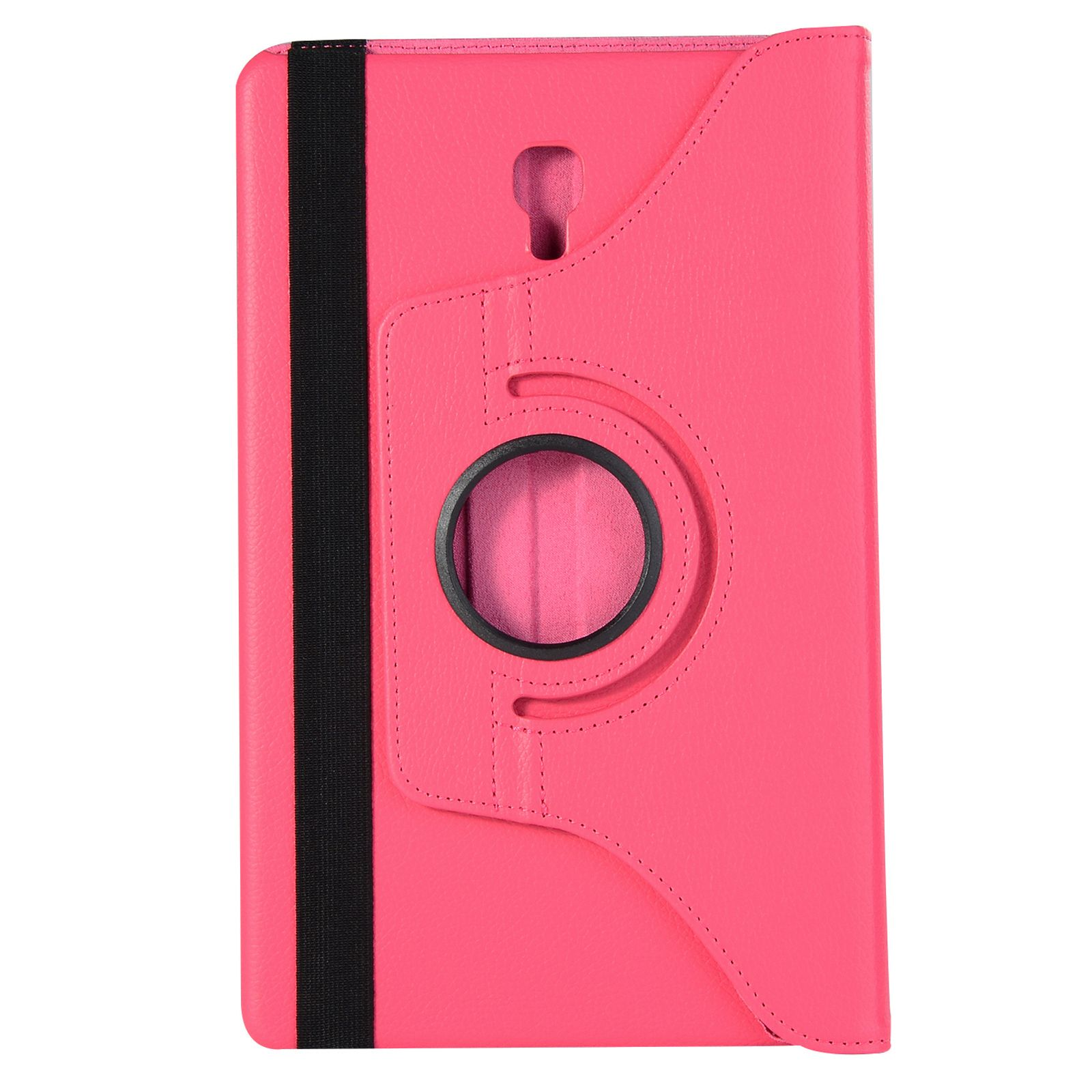 LOBWERK Hülle Schutzhülle Tab A Pink 10.5 Bookcover Kunstleder, SM-T590 Samsung Galaxy T595 für