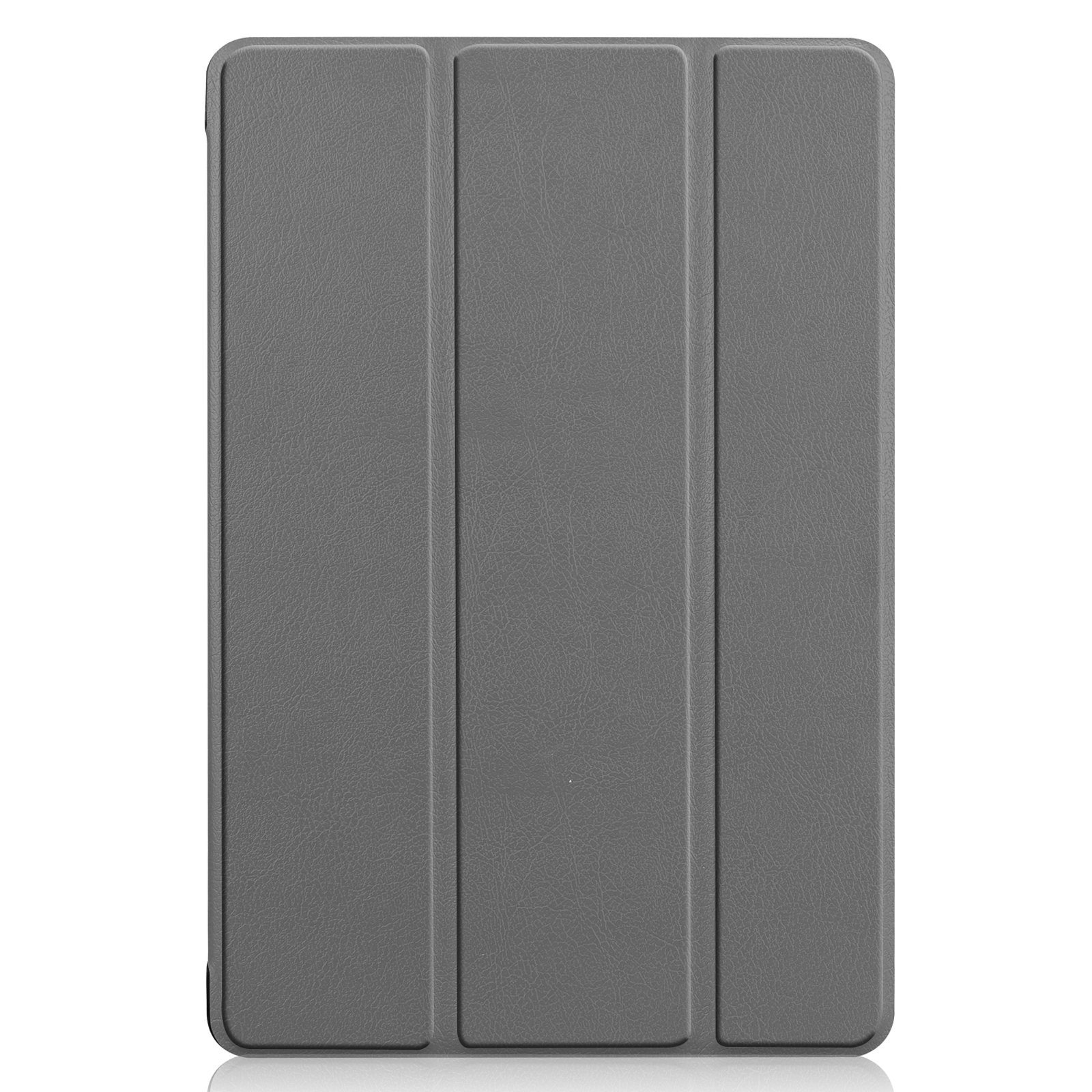 LOBWERK Hülle Schutzhülle Bookcover 10.1 Grau 10 MediaPad Lite Kunstleder, Zoll für Huawei M5