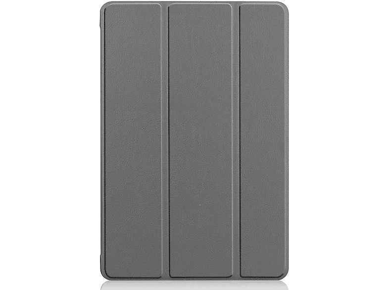 Bookcover für Grau M5 Hülle Kunstleder, 10.1 Zoll Huawei LOBWERK 10 MediaPad Lite Schutzhülle