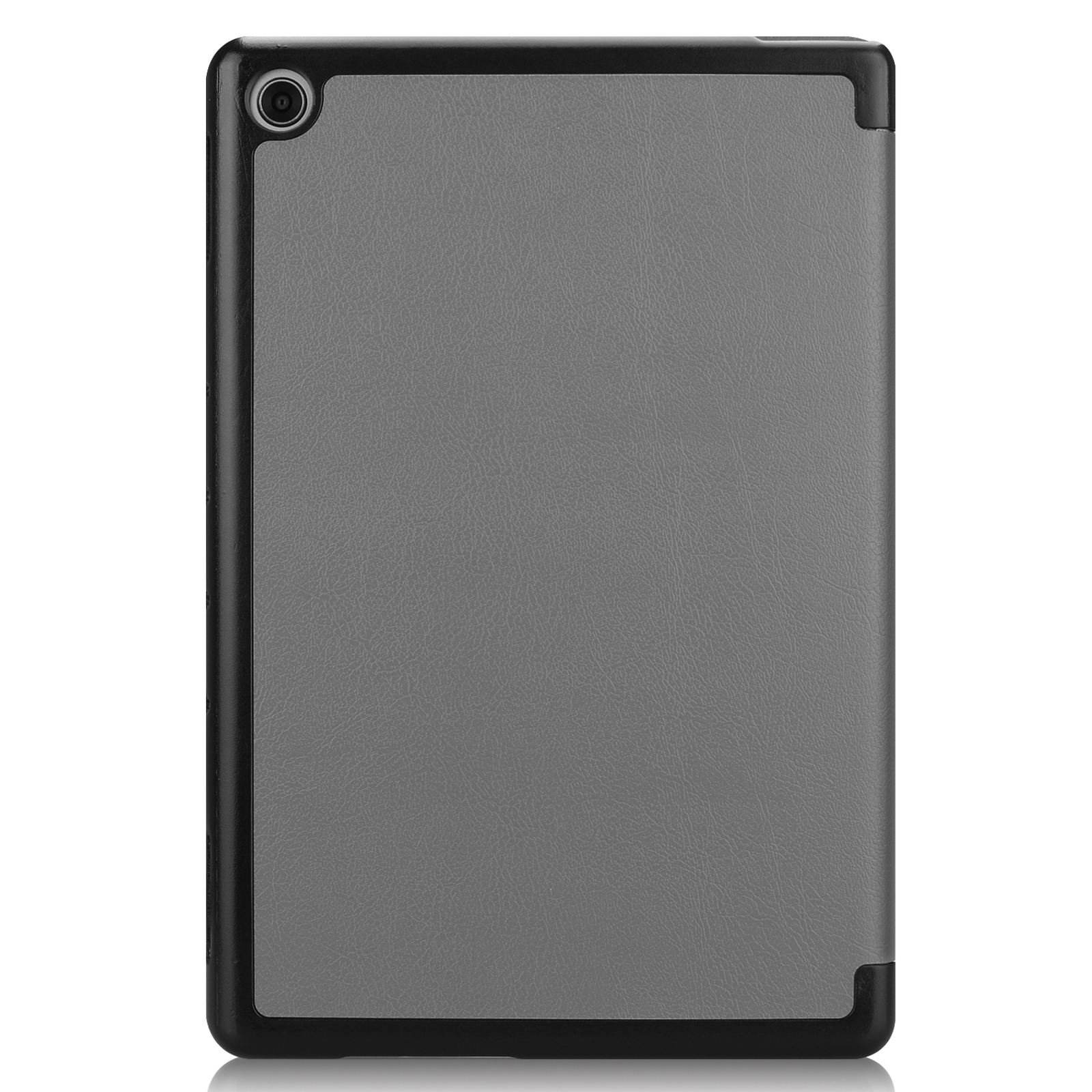 10 10.1 Schutzhülle Zoll Grau Kunstleder, für Bookcover Hülle Lite Huawei LOBWERK MediaPad M5