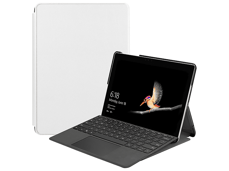 FTRONGRT Hülle Für Microsoft Surface Go 1/2/3 – Ultradünn, Mit Standfunktion, Sternenhimmel