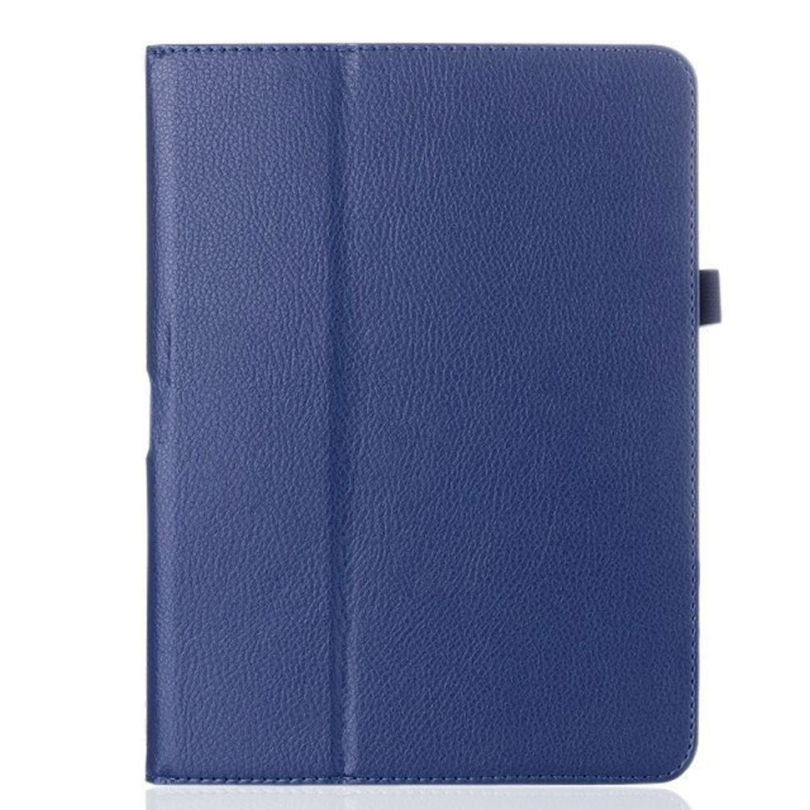 LOBWERK Hülle Schutzhülle Bookcover Blau T535 Tab T531 4 10.1 SM-T530 T533 Samsung für Kunstleder, Zoll GALAXY