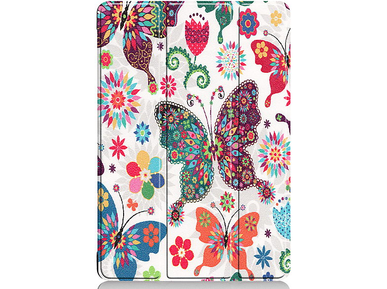 LOBWERK Hülle Schutzhülle Bookcover für Huawei MediaPad M5 Lite 10 10.1 Zoll Kunstleder, NEU