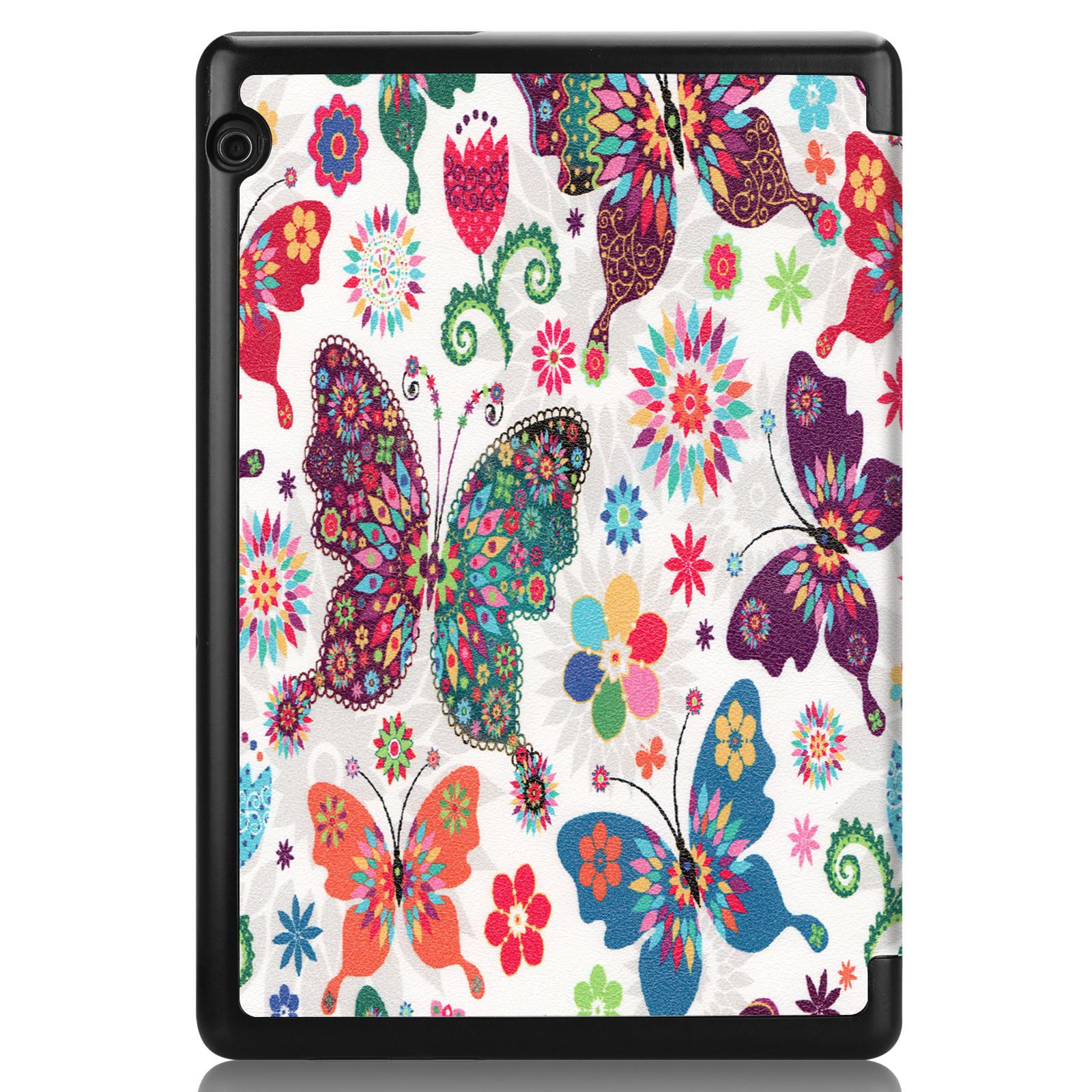 Bookcover M5 LOBWERK 10 Huawei Hülle NEU Zoll Lite für 10.1 Schutzhülle MediaPad Kunstleder,