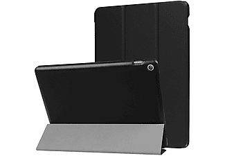 LOBWERK Hülle Schutzhülle Bookcover für ASUS ZenPad 10 Z301ML Z301MF Z301MFL Kunstleder, Schwarz