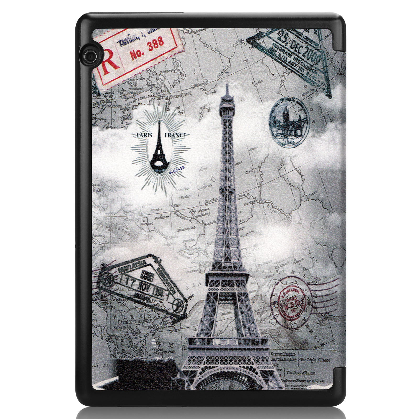 LOBWERK Hülle Schutzhülle Kunstleder, NEU 10.1 10 Huawei MediaPad M5 Bookcover Lite Zoll für