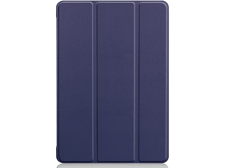 LOBWERK Hülle Schutzhülle Bookcover für Huawei MediaPad T5 10 / Honor Pad 5 10.1 Zoll Kunstleder, Blau