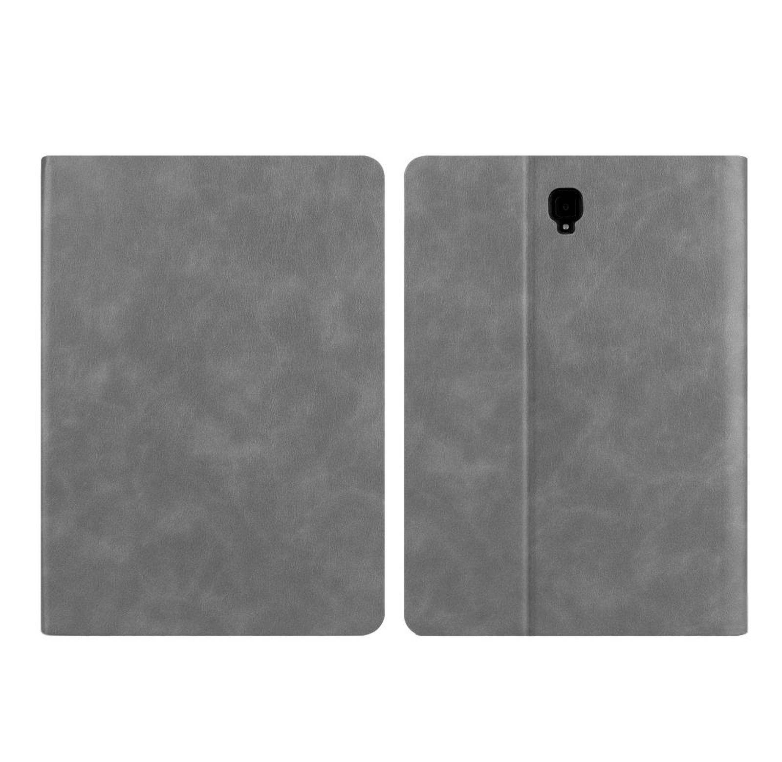 Kunststoff, LOBWERK für Bookcover Hülle Grau Samsung Tab Galaxy S4 10.5 T835 SM-T830 Zoll Schutzhülle