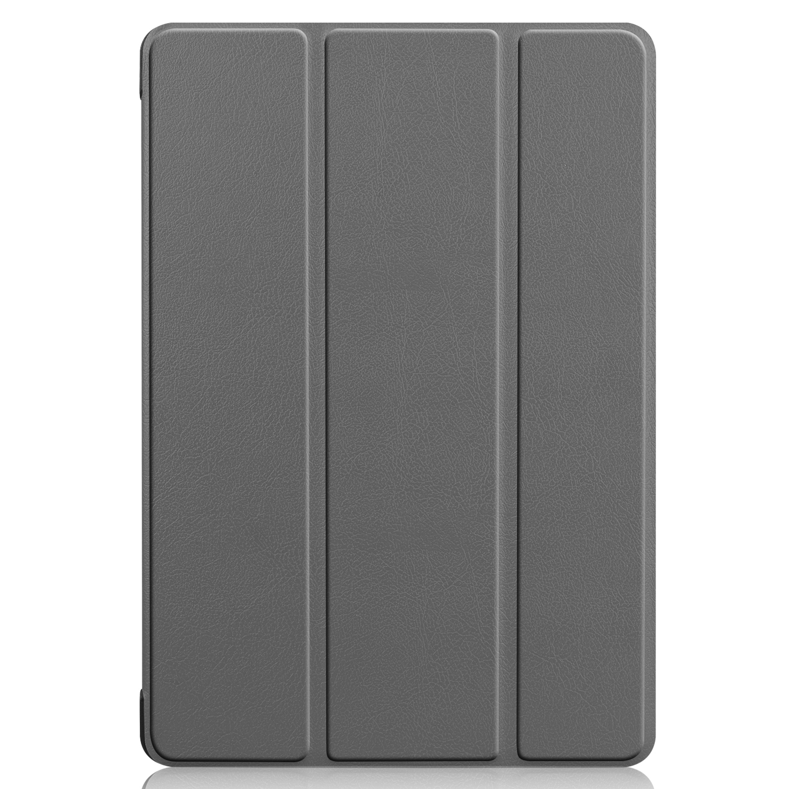 T5 MediaPad LOBWERK Honor Bookcover Grau / Schutzhülle Zoll Pad Huawei Hülle 5 für Kunstleder, 10.1 10
