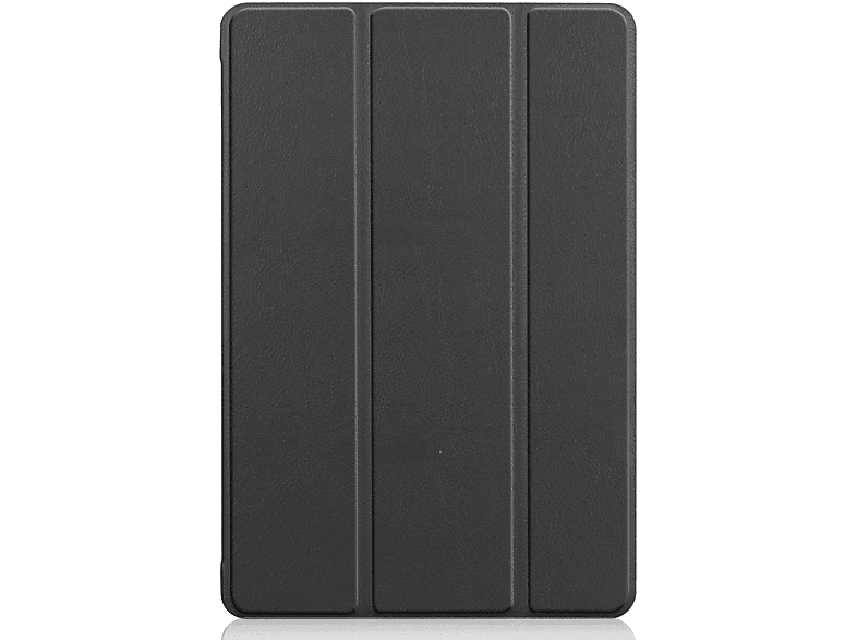 LOBWERK Hülle Schutzhülle Bookcover für M5 Zoll 10.1 Kunstleder, Schwarz MediaPad Huawei Lite 10
