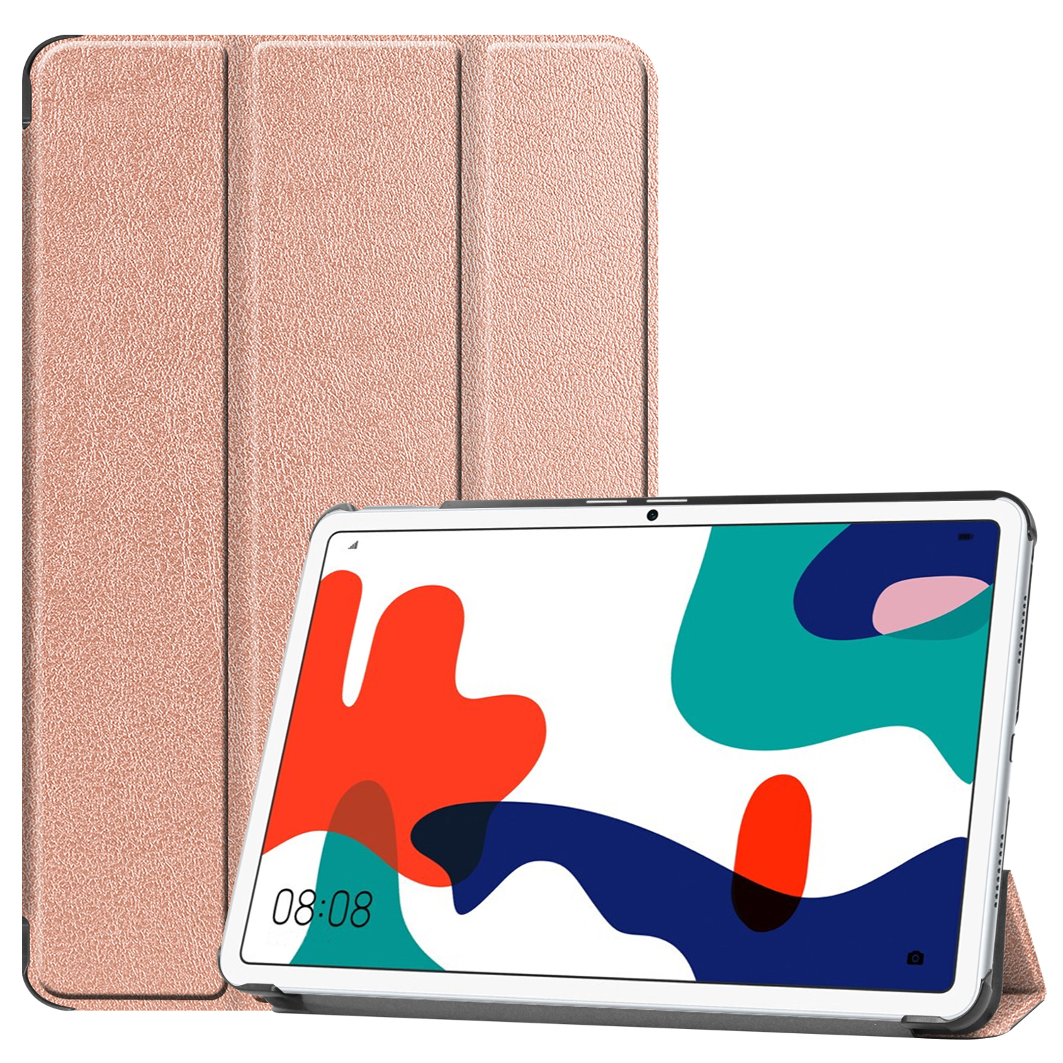 Lobwerk Schutzhülle Für Huawei MatePad Pro 12.6 – Mit Standfunktion & Auto Sleep/Wake