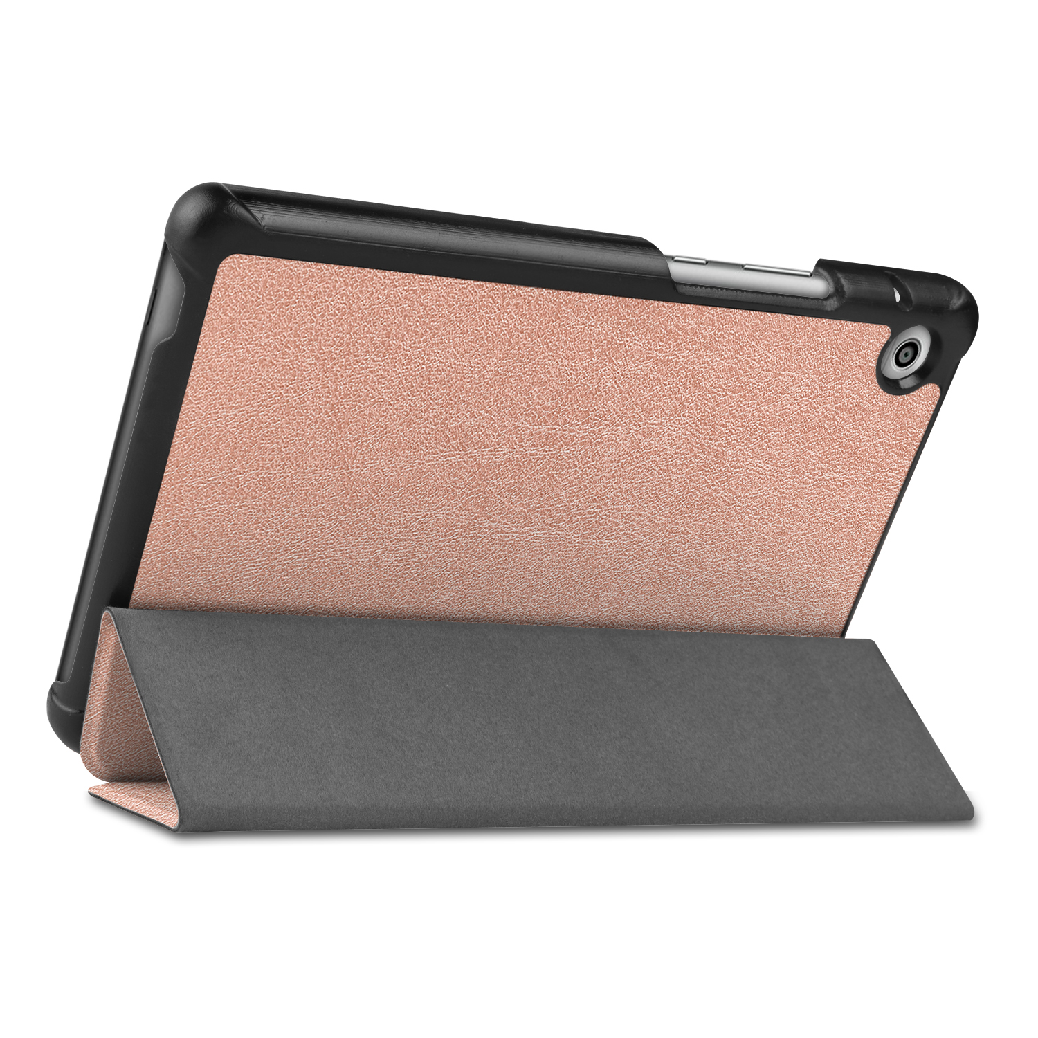 Schutzhülle MatePad Zoll für Bookcover bronze LOBWERK T8 Hülle 8.0 Huawei Kunstleder,