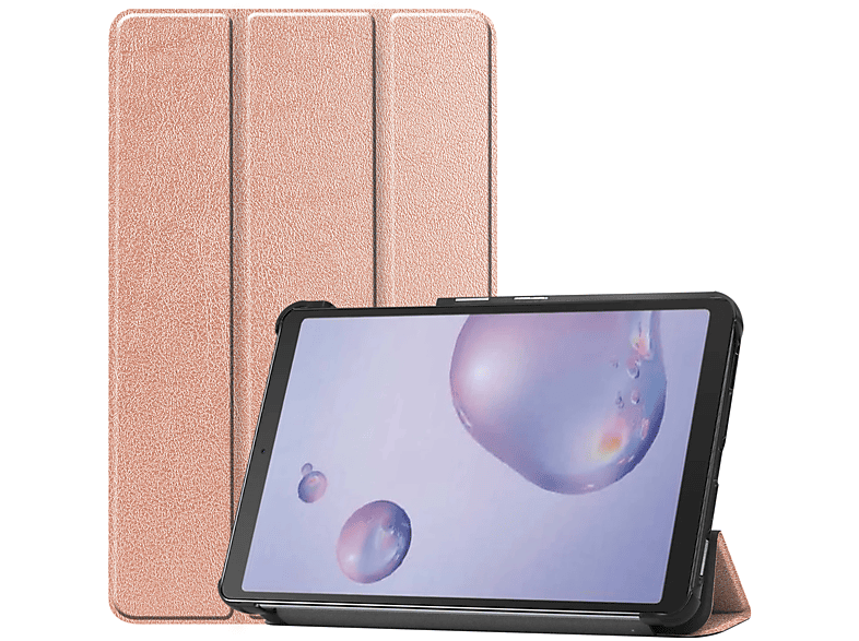Samsung für Bookcover Tab A 2020 LOBWERK 8.4 Schutzhülle Hülle bronze Galaxy Kunstleder, T307