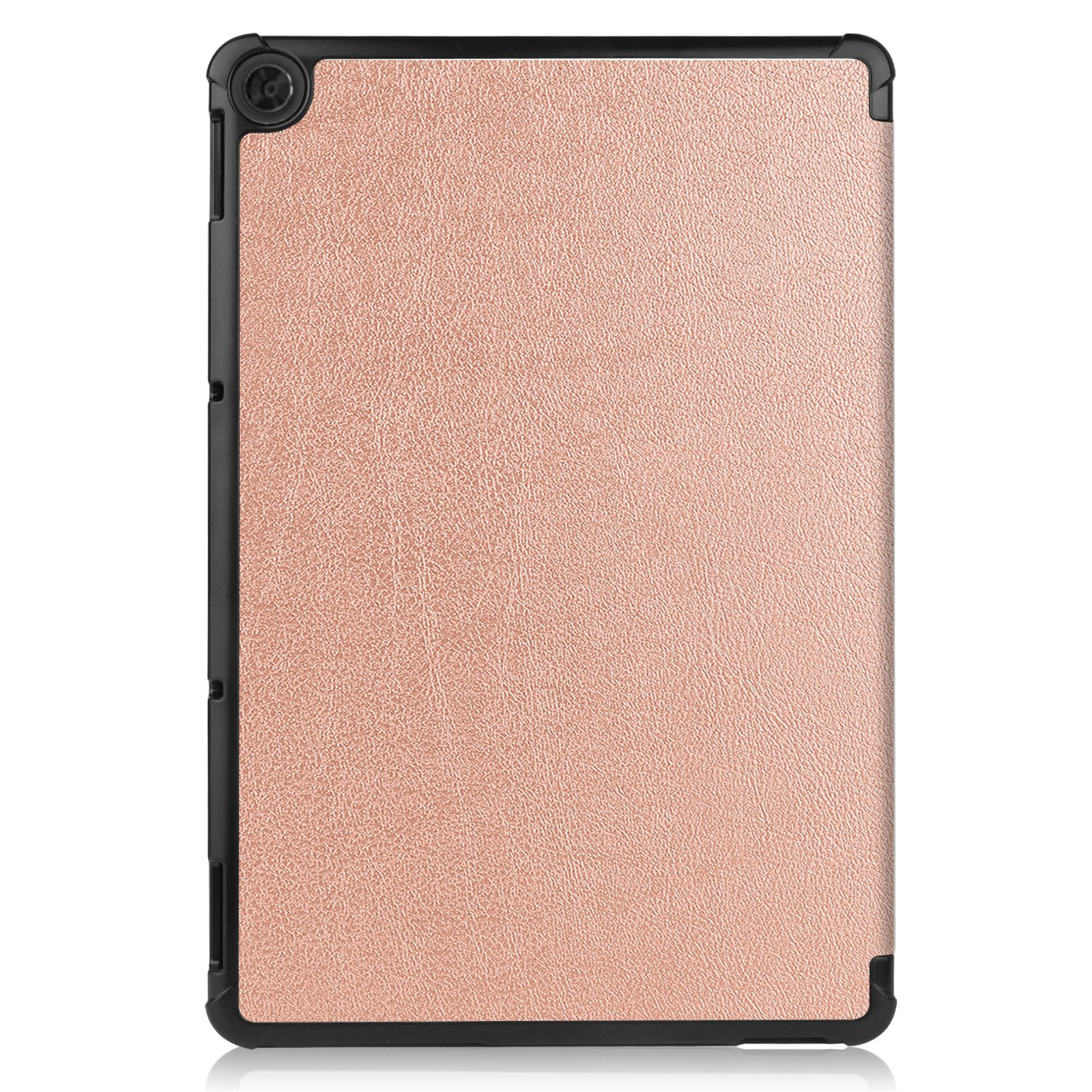 Duet Zoll Chrome10.1 IdeaPad Bookcover LOBWERK Kunstleder, für Schutzhülle Hülle bronze Lenovo