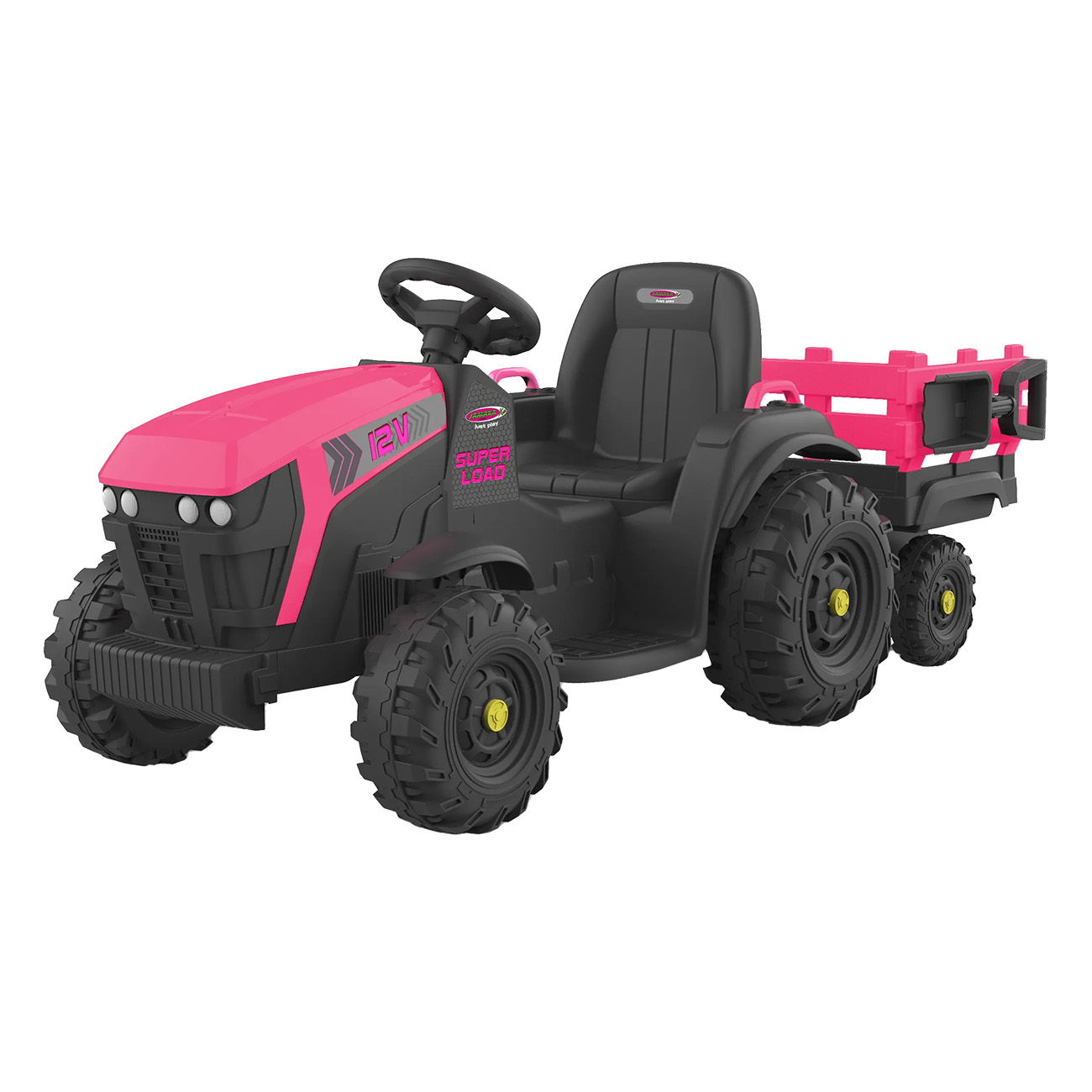 JAMARA Load Super Ride-on Traktor 12V Kinder-Elektroauto