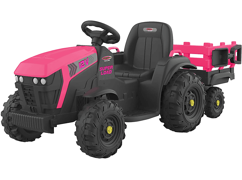 JAMARA Ride-on Traktor Super Kinder-Elektroauto Load 12V