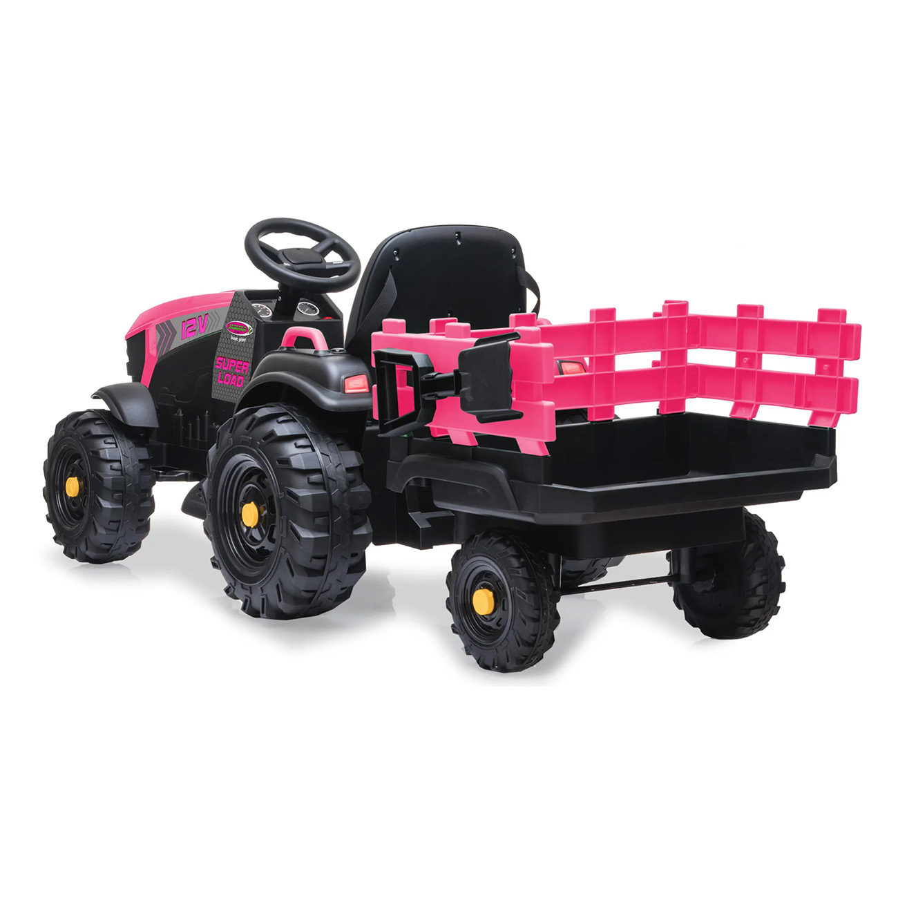 Traktor Load Ride-on Kinder-Elektroauto Super JAMARA 12V