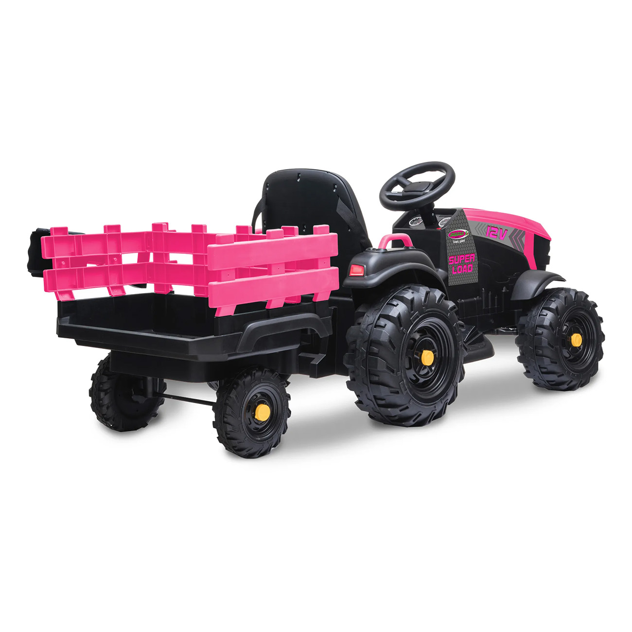 JAMARA Ride-on Traktor Super Kinder-Elektroauto Load 12V
