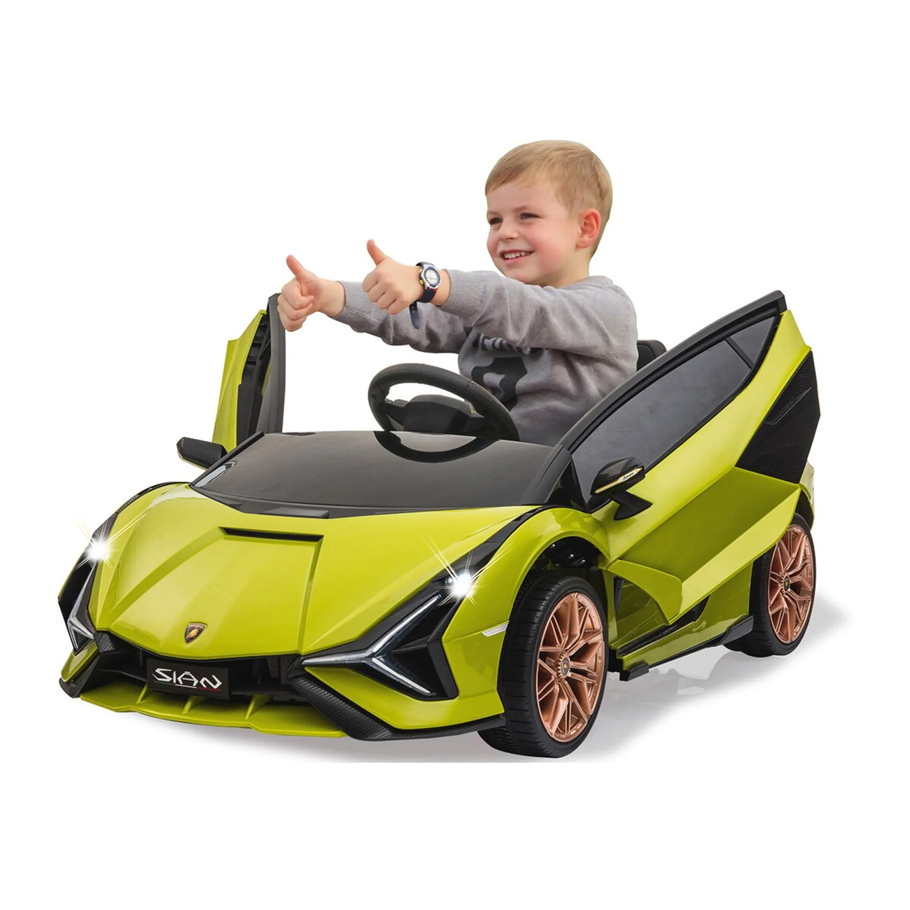 37 FKP Ride-on Kinder-Elektroauto Lamborghini Sián JAMARA