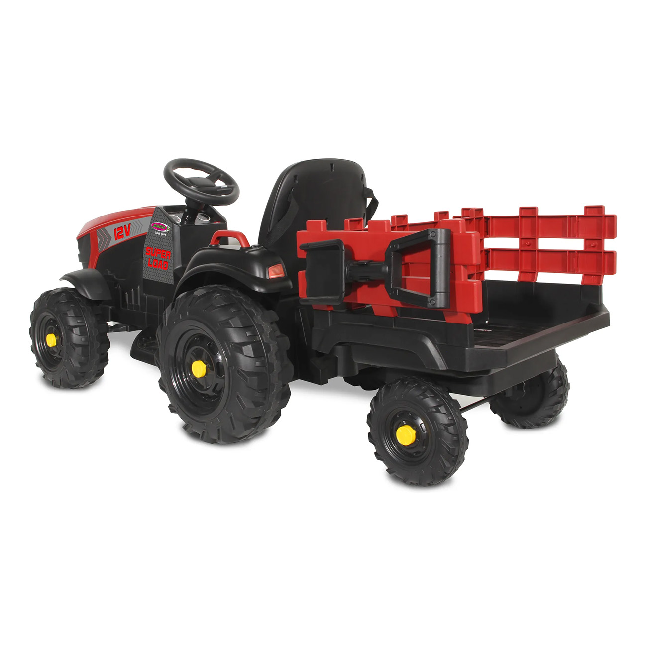 JAMARA Ride-on Load 12V Kinder-Elektroauto Super Traktor