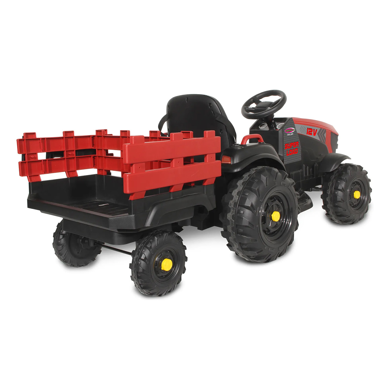 JAMARA Traktor 12V Load Super Ride-on Kinder-Elektroauto